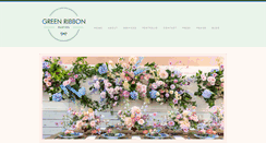 Desktop Screenshot of greenribbonparties.com